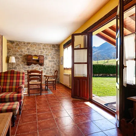 Ruralia Casa Angel En Villa, Llanes Vv-83-As 木屋