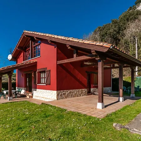Ruralia Casa Angel En Villa, Llanes Vv-83-As 木屋