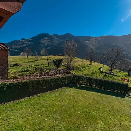 Ruralia Casa Angel En Villa, Llanes Vv-83-As 木屋 *